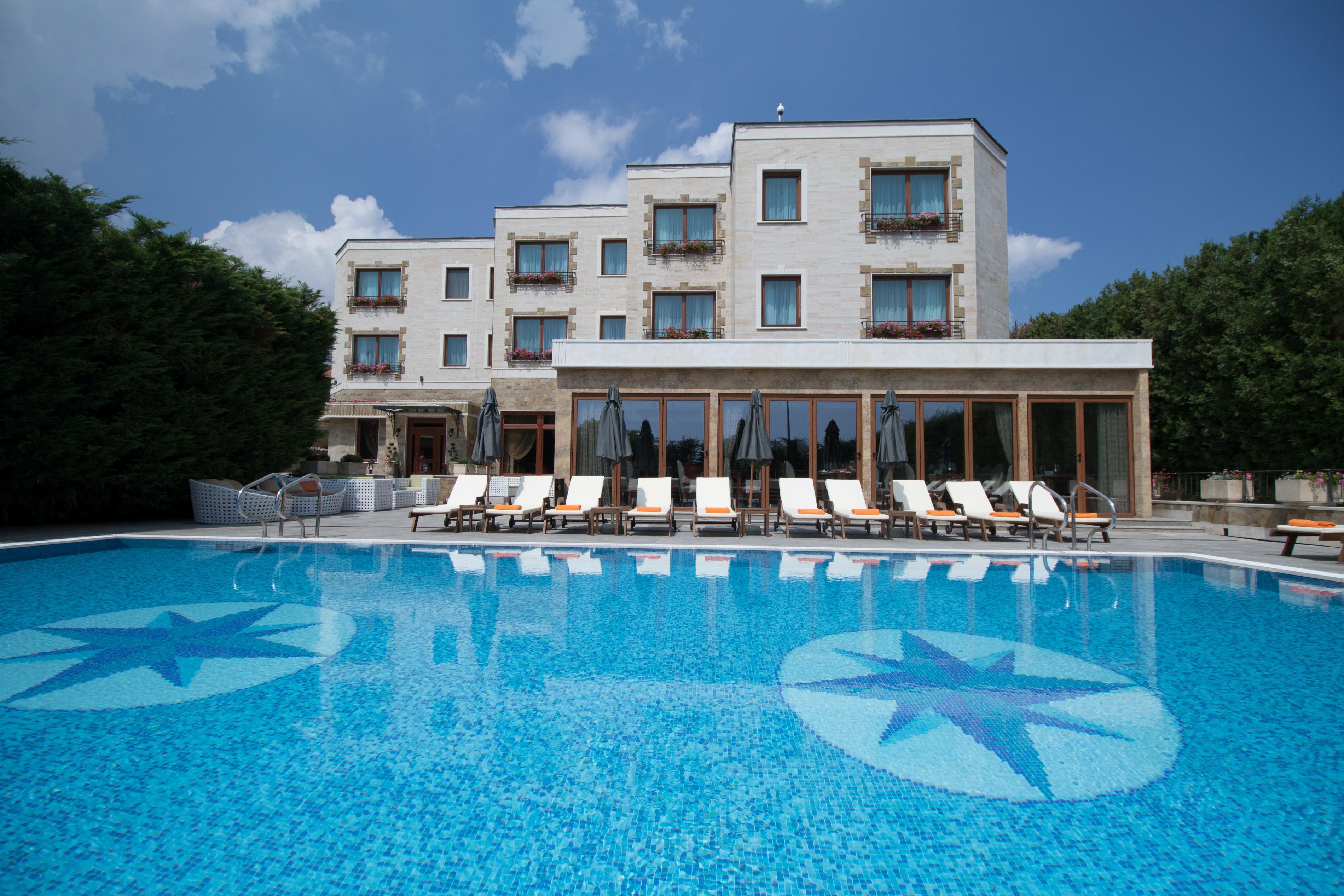 Marina Residence Boutique Hotel Varna Bagian luar foto