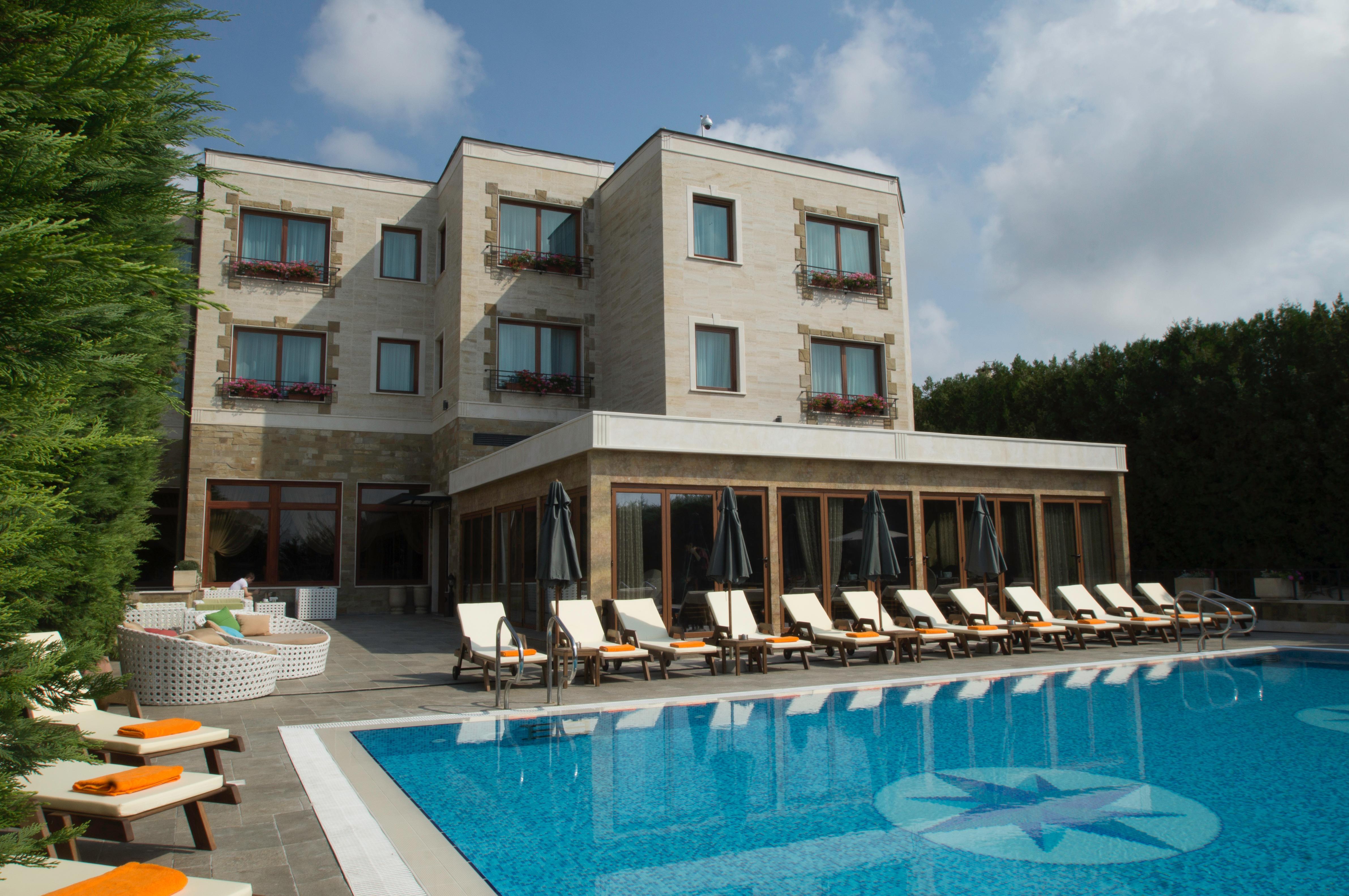 Marina Residence Boutique Hotel Varna Bagian luar foto