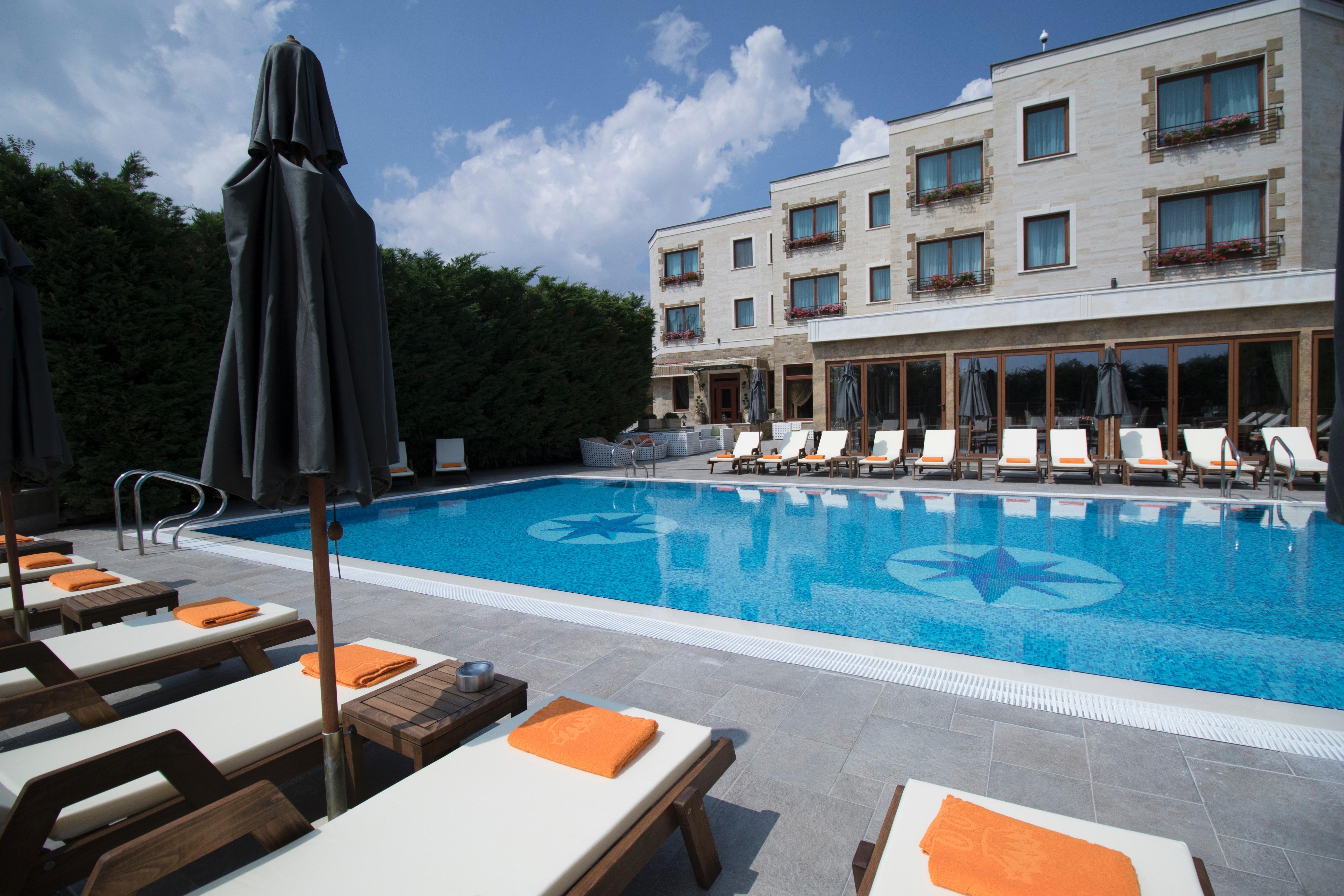 Marina Residence Boutique Hotel Varna Bagian luar foto